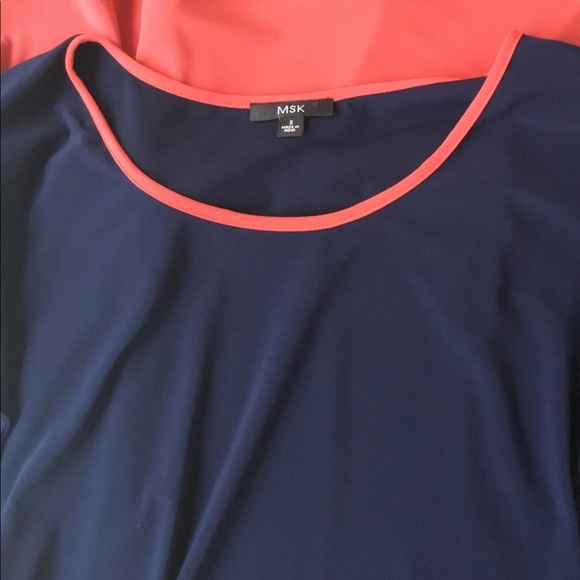 Msk Short Sleeve Dress - Picture 7 of 7